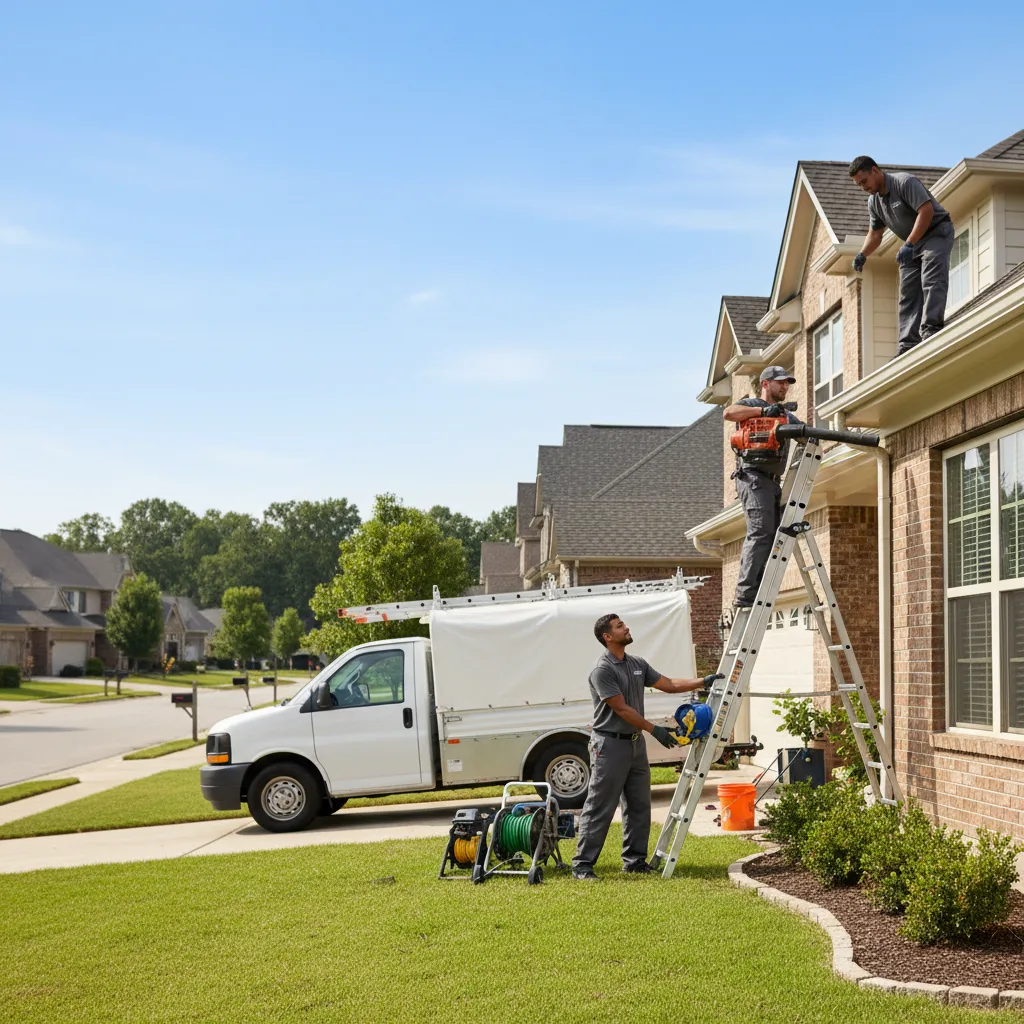 Home Gutter Service in Atkins, AR near me